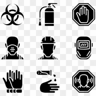 Health And Safety - Health And Safety Icons, HD Png Download