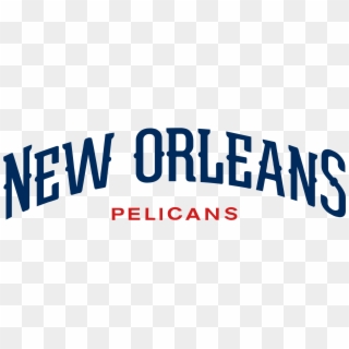 New Orleans Pelicans Wordmark, HD Png Download