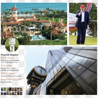 Mar A Lago, The Palm Beach Estate Donald Trump Bought - Mar A Lago Hurricane Damage, HD Png Download