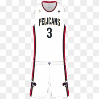 New Orleans Pelicans Home - Sports Jersey, HD Png Download