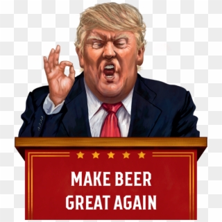 Commander In Craft How Trump Has Left A Mark On Craft - Trump Beer, HD Png Download