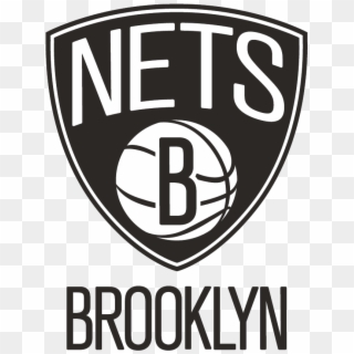 Brooklyn Nets Logo - Brooklyn Nets 2017 Logo, HD Png Download