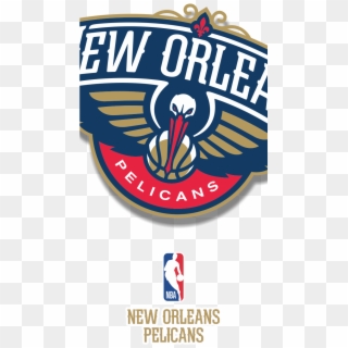 New Orleans Pelicans Transparente - New Orleans Pelicans Clipart, HD Png Download