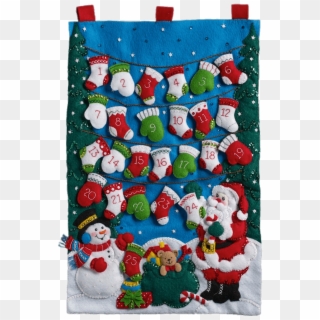 Download - Christmas Stocking Advent Calendar, HD Png Download