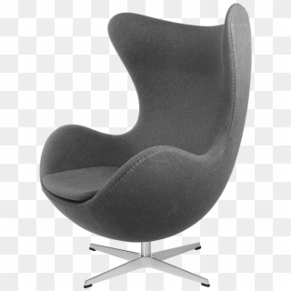 Arne Jacobsen - Fritz Hansen Egg Chair Hallingdal, HD Png Download