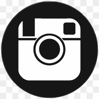 Translucent Instagram Logo Black And White Transparent