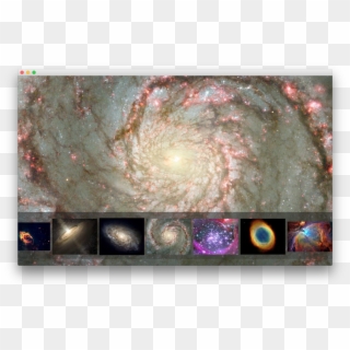 Inline Image - Whirlpool Galaxy, HD Png Download