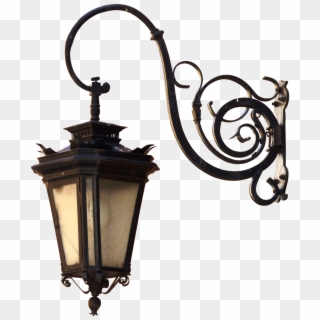 Lamp,light,old,outdoor - Victorian Hanging Street Lamp, HD Png Download