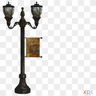 Antique Street Lamps Photo - Street Light, HD Png Download