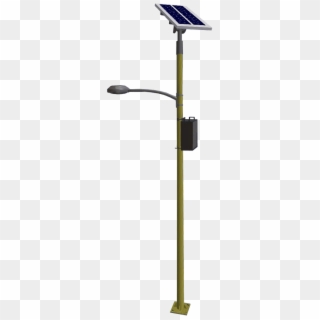 Solar Lighting Png Pic - Solar Led Street Light Pole, Transparent Png