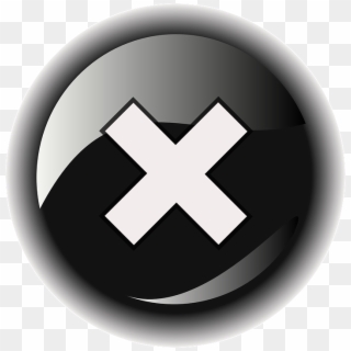 Cancel, Close, Abort, Delete, Stop, No, Forbidden, - Close Button Small Icon, HD Png Download