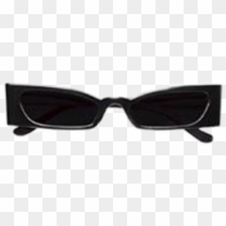 Moodboard Niche Meme Black Fillers Fill Glasses Vintage - Goggles, HD Png Download