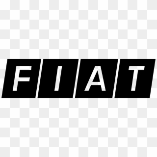 Fiat Logo, Black, Svg - Fiat Logo Vector, HD Png Download