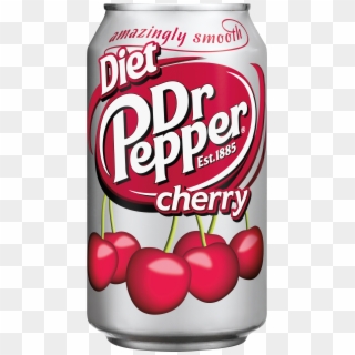 Diet Dr Pepper Cherry, HD Png Download