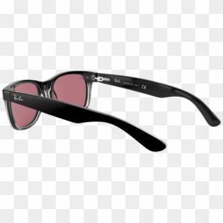 Transparent Wayfarer Sunglasses - Plastic, HD Png Download