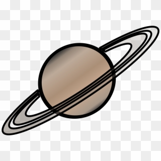 Open - Svg Saturn, HD Png Download