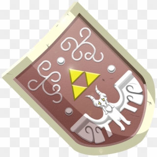 Where Do You Think The Hero's Shield In Wind Waker - Hero's Shield Wind Waker, HD Png Download
