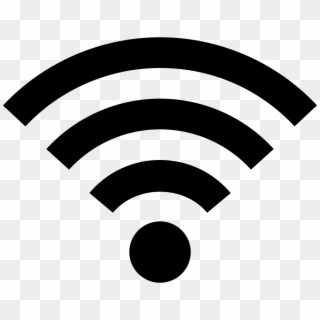 Wifi Medium Signal Symbol Comments - Wifi Logo Png, Transparent Png