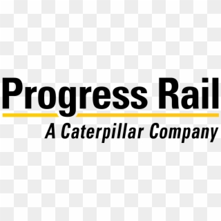 Progress Rail Logo - Progress Rail A Caterpillar Company Logo, HD Png Download