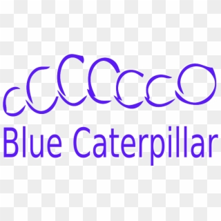 Blue Caterpillar Logo, HD Png Download