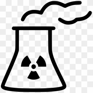 Png File Svg - Nuclear Power Plant Icon, Transparent Png