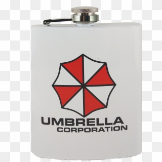 Resident Evil Umbrella Corporation Flask - Umbrella Resident Evil, HD Png Download