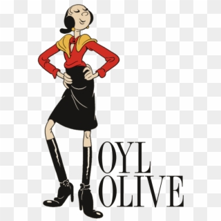 Olive Popeye Png, Transparent Png