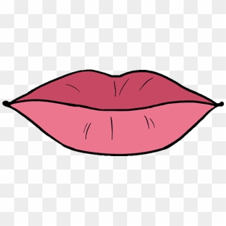680 X 678 7 - Lips Drawing, HD Png Download