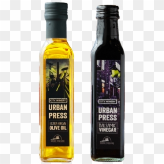 Urban Press Olive Oil And Balsamic Vinegar - Bottle, HD Png Download