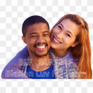 Any Black Girls Dating Guys Los Angeles - Asian Women Marrying Black Men, HD Png Download
