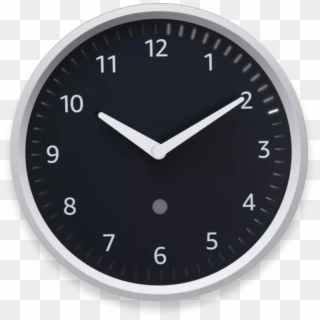 Amazon Echo Wall Clock - Clock Analog Kod Html, HD Png Download