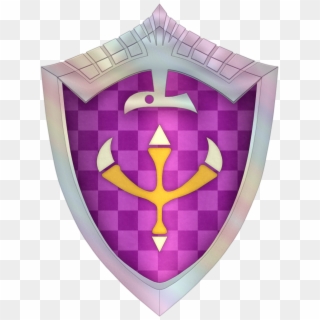 More Protection Than A Condom - Fighter's Shield Link To The Past Shop, HD Png Download
