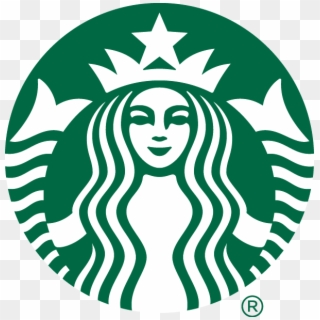 Brought To You In Partnership With - Starbucks Logo Png, Transparent Png