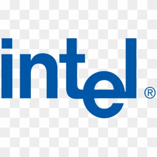 Intel Old Logo Png - Old Intel Logo Png, Transparent Png