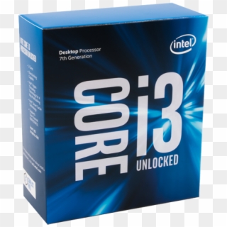 7th Gen Intel Core I3 Unlocked Box, HD Png Download