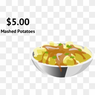 Mashed Potatoes - Mashed Potato Man Floss, HD Png Download