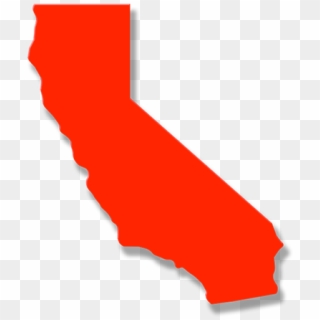 California State Outline, HD Png Download