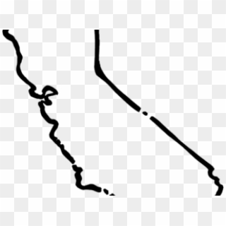 California Clipart Outline - California State Outline Png, Transparent Png