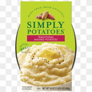 50 For Simply Potatoes® Mashed Potatoes - Simply Mashed Potatoes, HD Png Download