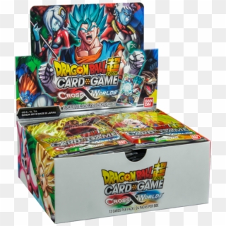 Dragon Ball Super Cross Worlds 10 Booster Pack Lot - Tournament Of Power Booster Packs, HD Png Download