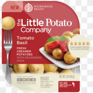 The Little Potato Company Potatoes - Little Potato Company Garlic Parsley, HD Png Download