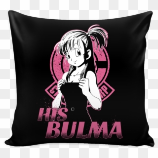 New Goku Ssj Blue Pillow Case Cover Only Dragon Ball - His Bulma, HD Png Download