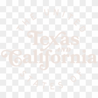 The United States Of Texas And California - Poster, HD Png Download