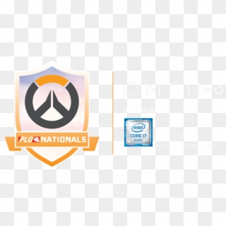 Plg Nationals Overwatch Logo Powered By Omen By Hp - Overwatch World Cup 2018 Logo, HD Png Download
