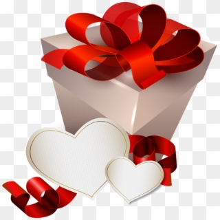 Cajas De Regalo Found En La Web - Valentines Day Hearts Clipart, HD Png Download