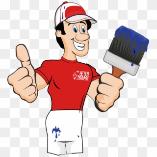 Painter Png - Cleaning & Services Clipart, Transparent Png