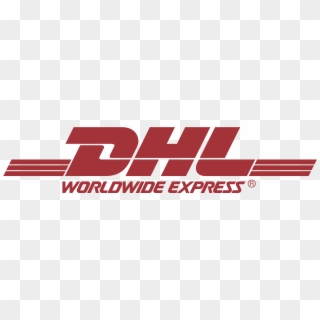 Dhl Logo Png Transparent - Dhl Worldwide Express Logo, Png Download