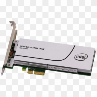 Intel 750 Pcie Ssd - Ssd Pci Express Png, Transparent Png