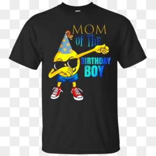 Dancing Dabbing Emoji Mom Of Birthday Boy Party Apparel - Emoji Birthday Shirt, HD Png Download