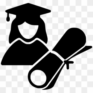 Graduates Icon, HD Png Download